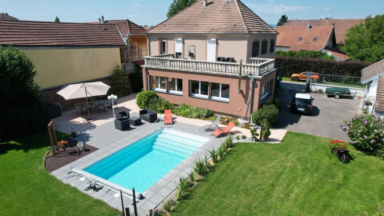 Maison Curiale Montreux-Chateau Exterior foto